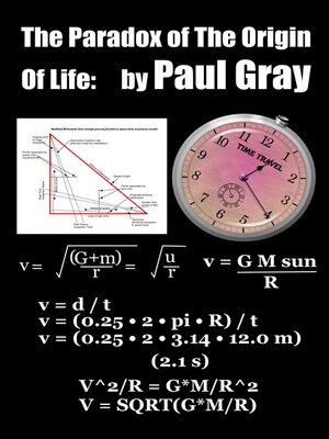 cover image of The Paradox of the Origin of Life